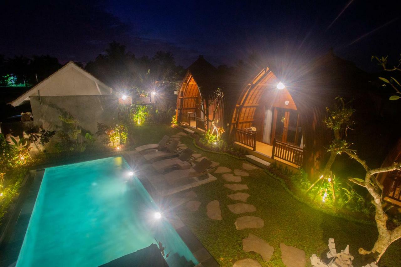 Bungalow mit Gartenblick